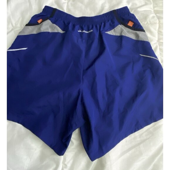 Brooks Mens Size Medium Element Notch Oceanus Equilibrium Dead stock Shorts - Picture 2 of 10